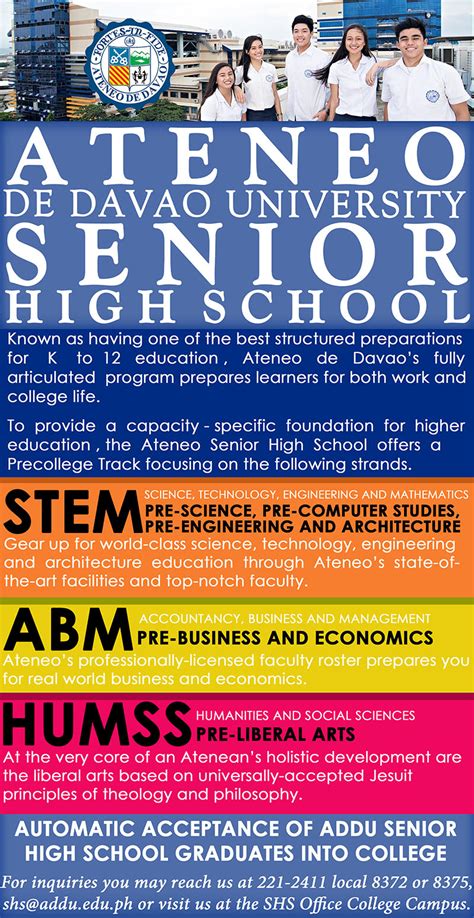 ateneo senior high school tuition fee